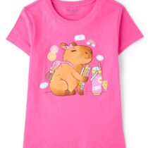 TCP Girls capybara graphic tee