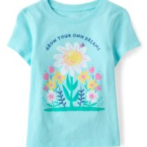 TCP Toddler Girls Grow Your Dreams Tee