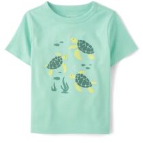 TCP Toddler Girls Turtles tee