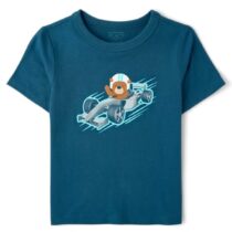 TCP Toddlere Boys Bear Racecar graphic Tee