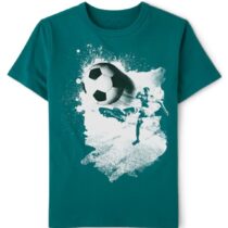 TCP Boys Football tee Teal