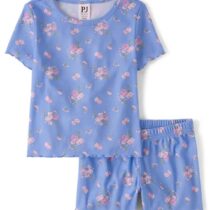 TCP Girls Ribbed Floral Pajamas