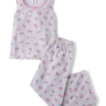 TCP Girls floral sleeveless pajamas