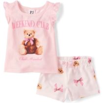 TCP Toddler Girls Bear Pajamas