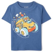 TCP TB School Monster Truck Graphic Tee