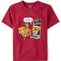 Childrens place boys pizza party tee