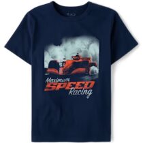 TCP boys navy racecar graphic tee